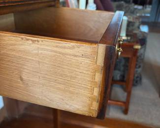Antique 6' 3-drawer Console Table-AVAILABLE FOR PRE-SALE
