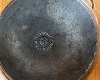Vintage Le Creuset Skillet 26
