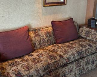 1933 Pullman Sleeper Sofa (recovered professionally)-AVAILABLE FOR PRE-SALE