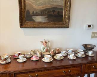 Antique 6' 3-drawer Console Table-AVAILABLE FOR PRE-SALE