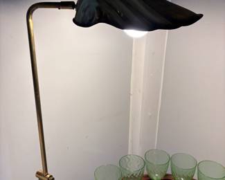 Vintage Brass Floor lamp