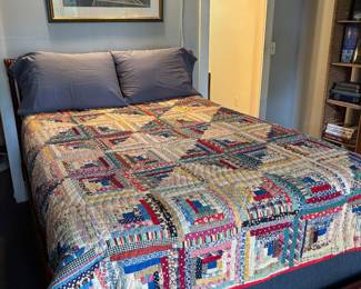 Full size Antique bed frame /mattress 