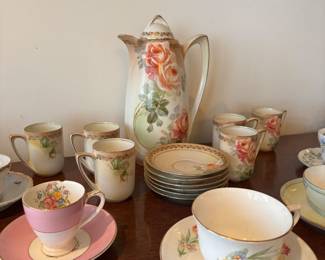 Antique Teacups