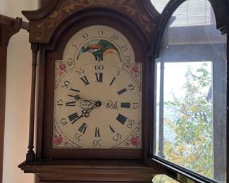 Joseph Doll hand-painted Grandfather clock-Replica-AVAILABLE FOR PRE-SALE