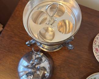 Sterling Silver Egg Warmer