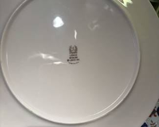 Lenox Interlude China Set- 12 place settings