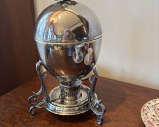 Sterling Silver Egg Warmer