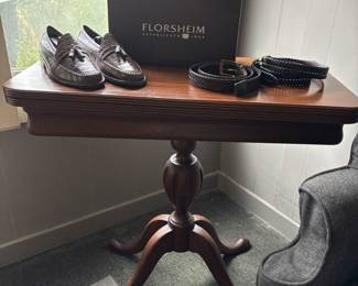 Antique Dropleaf Card Table