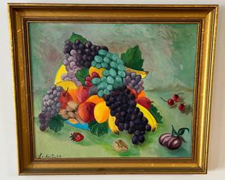 Mid Century Modern Painting