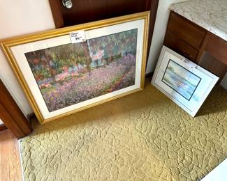 Framed art