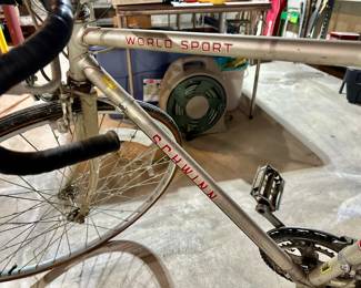 Schwinn World Sport Bike
