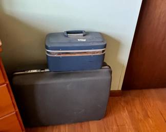Vintage luggage