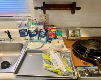 Cast iron pans