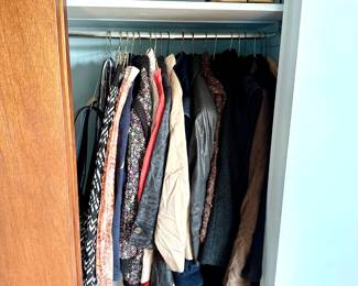 Coats, skirts, and more