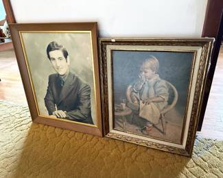 Framed art