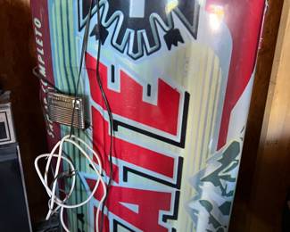 Tecate fridge