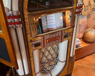 row -r -91- juke box
