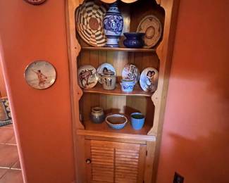 corner cabinet