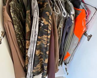 clothes for hunting
