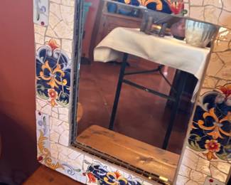 several mirrors