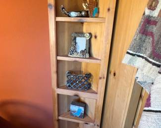 this shelf is not for sale but contents are