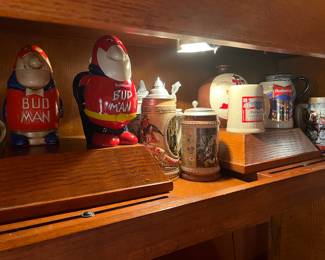 bud light steins