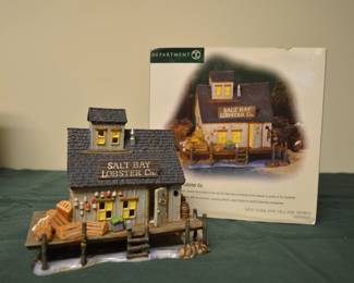 Christmas Village Collections and accessories