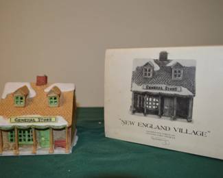 Christmas Village Collections and accessories