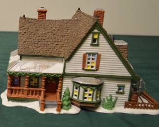 Christmas Village Collections and accessories