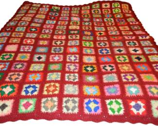 Knitted blankets