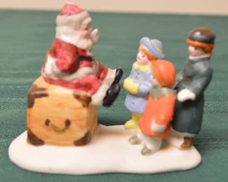Christmas Village Collections and accessories