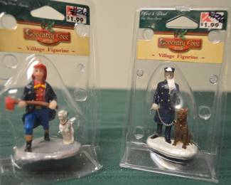Christmas Village Collections and accessories