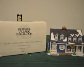 Christmas Village Collections and accessories