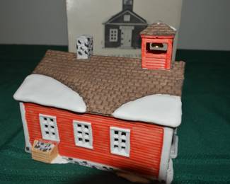 Christmas Village Collections and accessories