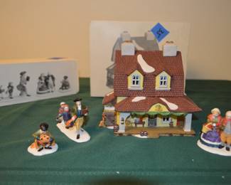 Christmas Village Collections and accessories