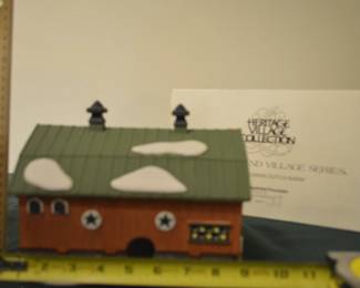 Christmas Village Collections and accessories