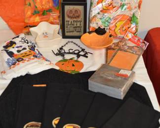 Halloween decor