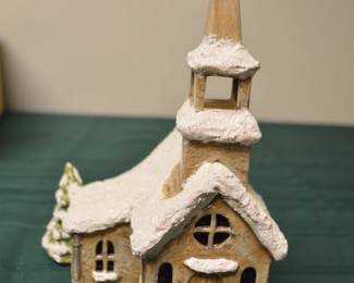 Christmas Village Collections and accessories