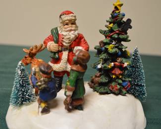 Christmas Village Collections and accessories