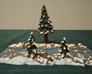 Christmas Village Collections and accessories