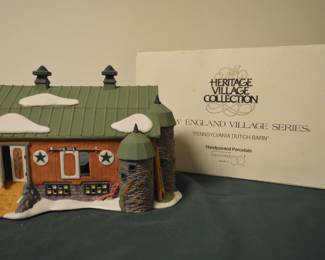 Christmas Village Collections and accessories