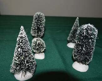 Christmas Village Collections and accessories