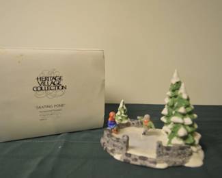 Christmas Village Collections and accessories