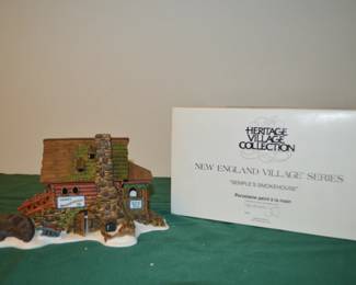 Christmas Village Collections and accessories