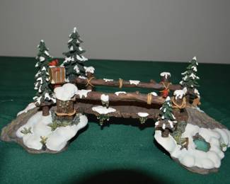 Christmas Village Collections and accessories