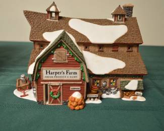 Christmas Village Collections and accessories