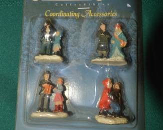 Christmas Village Collections and accessories