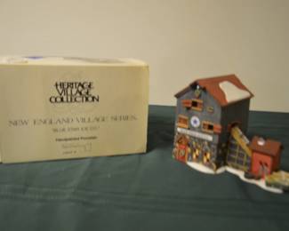 Christmas Village Collections and accessories