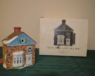 Christmas Village Collections and accessories