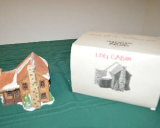 Christmas Village Collections and accessories